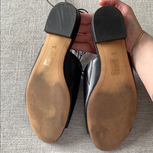 Sam Edelman Lace Up Sandals - Picture 4 of 5